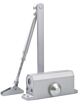 Hydraulisk dörrdämpare med justerbar arm PNI AM450S för dörrstängning 25 - 45 kg