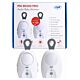 Audio Baby Monitor PNI B5500 PRO trådlös