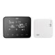 PNI CT41S trådlös smart termostat, med Wi-Fi, för värmesystem, styrning via Tuya Smart