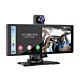 Bilmonitor med DVR - PNI D1026 10,26 tum, trådlös Carplay, navigering, musik, handsfree, bluetooth, FM-sändare
