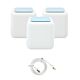 PNI GB1200 Gigabit Wi-Fi Mesh-systempaket och 1bc S/STP CAT8 platt nätverkskabel PNI U8015W 1,5 m