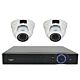 PNI House Video Surveillance Kit - NVR 16CH 1080P och 2 kameror IP2DOME 1080P varifocal