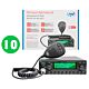Bas med 10 st CB-radiostationer PNI Escort High