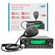 CB-radiostation PNI Escort High Power 60 multistandard, 60W FM/AM, 12V, ASQ, RF-förstärkning