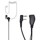 Headset med mikrofon och akustiskt rör
