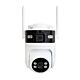 PNI IP892S wifi dubbellinskamera 2MP + 2MP videoövervakningskamera