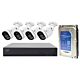 PNI House IPMAX POE 5 och HDD 1TB kit