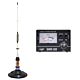 PNI ML70 CB Antennpaket, längd 70cm med medföljande magnet + PNI SWR-300 reflektometer