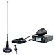 CB PNI Escort HP 9700 USB-radiostationspaket och CB PNI LED 2000 antenn med magnetisk bas