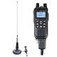 Kit Bärbar CB-radiostation och PNI-antenn
