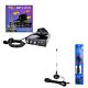 Paket Radiostation CB CRT S Mini Dual Voltage 12/24V 4W + CB-antenn PNI ML29