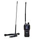 PNI Escort HP 102 Multistandard portabel CB-radiostation, 4W, 12V-24V, AM-FM med PNI Extra 45 CB-antenn med magnet