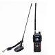 PNI Escort HP 102 Multi Standard portabel CB-radiostation, 4W, 12V-24V, AM-FM med PNI Extra 48 CB-antenn med magnet