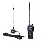 PNI Escort HP 102 Multistandard portabel CB-radiostationspaket, 4W, 12V-24V, AM-FM med PNI ML29 CB-antenn med magnet