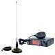 CB PNI ESCORT ESCORT HP 9001 PRO ASQ Radiostationssats + CB PNI ML145 Antenn med 145 / PL magnet