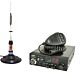 CB PNI ESCORT HP 8024 ASQ radiostationspaket, 12-24 V, 40 kanaler, 4W + CB PNI ML70 antenn med magnet