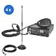 CB-radiostation PNI Escort HP 8000L ASQ + CB-antenn PNI Extra 40