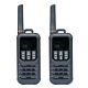 PNI PMR R80 PRO bärbar radiostation, set om 2, 0,5W