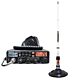 Kit Radio CB President Richard ASC 10M + CB Antenn PNI ML70, längd 70 cm, 26-30MHz, 200W