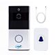 PNI SafeHome PT710B Smart Video Intercom-paket WiFi HD, P2P och USB 2.0 till Micro USB 1m kabel