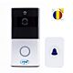 Smart videointercom-paket PNI SafeHome PT710B WiFi HD, P2P och Sticky Pad Flag