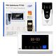 Smart videoporttelefon PNI SafeHome PT750 WiFi HD, P2P, inomhusmonitor, dedikerad Tuya Smart-applikation, integration med