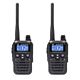 Kit med 2 bärbara radiostationer PNI PMR