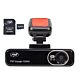 PNI Voyager S2600 DVR bilkamerapaket inkluderat, WiFi, 4K Ultra HD, GPS och 256GB microSD-minneskort ingår