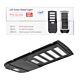 PNI SL130 20W gatubelysningslampa, med inbyggd 20W solpanel, 6500K, 2900lm, 4 x inbyggt 20Ah batteri, s