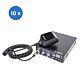 Box med 10bc radiostation CB CRT S Mini Dual Voltage, 12/24V, 4W, med ASQ, AM-FM