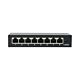 Switch PNI SW208 med 8 portar 10/100 Mbps metallhölje