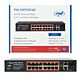 SWPOE162 POE PNI-switch med 16 POE-portar och 2 1000 Mbps-portar