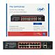 POE-switch PNI SWPOE162, 16 POE-portar 100 Mbps