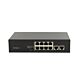 SWPOE182 POE PNI-switch med 8 POE-portar och 2 100 Mbps-portar