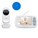 Paket Video Baby Monitor Motorola VM34 med 4,3 tums skärm + Sticky Pad Blå