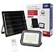 PNI GreenHouse WS50 PRO 50W LED-spotlight med 6W solpanel, 5000mAh batteri, 800lm, fjärrkontroll, timing och ljusstyrka