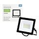 Smal LED-reflektor PNI GreenHouse WS51 50W, 6400K, 5000lm, 184,5*29*160mm