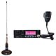 CB TTi TCB-900 EVO radiostation med antenn