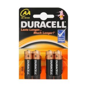 Duracell Basic AA eller R6 alkaliskt batteri