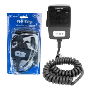 PNI Echo 4-stifts eko mikrofon för CB radiostation