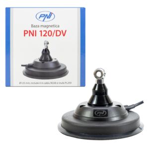 PNI 120 / DV magnetisk bas