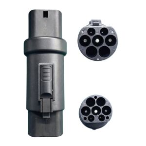 PNI 1F Typ 2 till GBT-adapter för laddstation för elbil, enfas