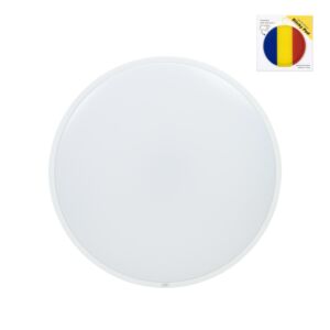 LED-taklampspaket PNI D-Light CL2436T Wi-Fi, RGBW, 36W, dimbar med självhäftande Pad Flag ingår
