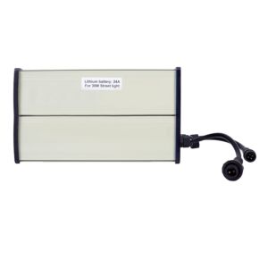 PNI 24Ah batteri för 30W gatlykta