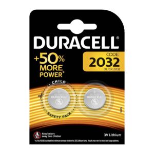 Duracell Batteries Specialiteter Lithiu, DL / CR2032, 2 stk kod 50004349