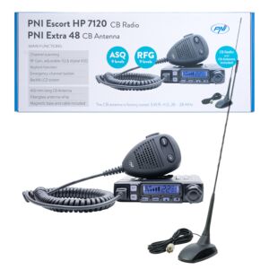 CB PNI Escort HP 7120 ASQ Radio Station Kit