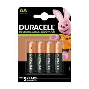 Duracell R6 Ni-MH-batterier