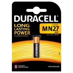 Duracell Specialbatteri MN27 12V Alkalisk torsk 81546868