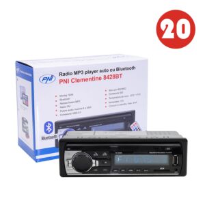Bas med 20 st PNI bilradio med MP3-spelare