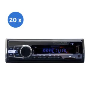Bilradio MP3-spelare PNI Clementine Bus Truck 8524BT RDS